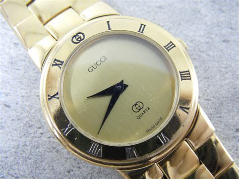 vintage ladies 3300-21 gucci watch 330021|1990s Old Vintage Gucci 3300L Ladies Watch Gold Dial Gold .